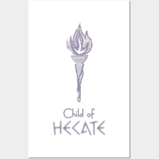 Child of Hecate – Percy Jackson inspired design Posters and Art